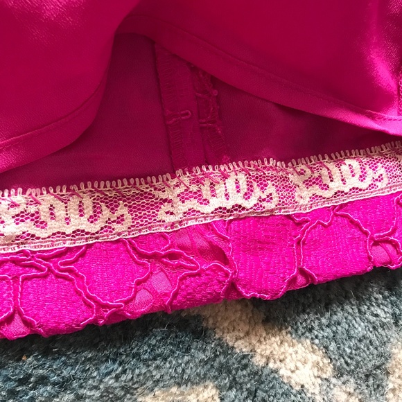 SOLD! LILLY PULITZER Demi Dress Berry Sangri Pink - Picture 7 of 8